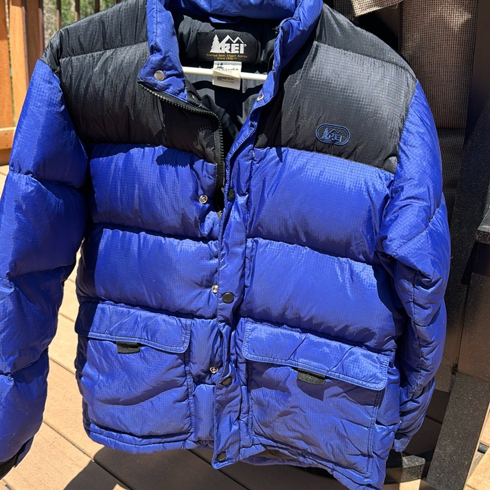 Child REI coat